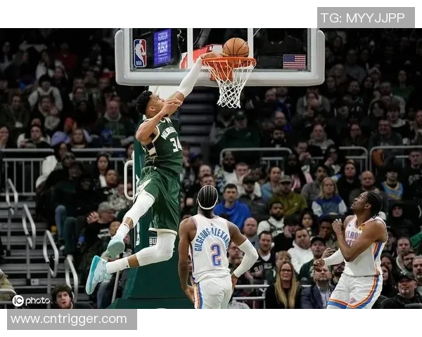 字母哥三双助力雄鹿战胜老鹰吹杨表现出色利拉德贡献23分